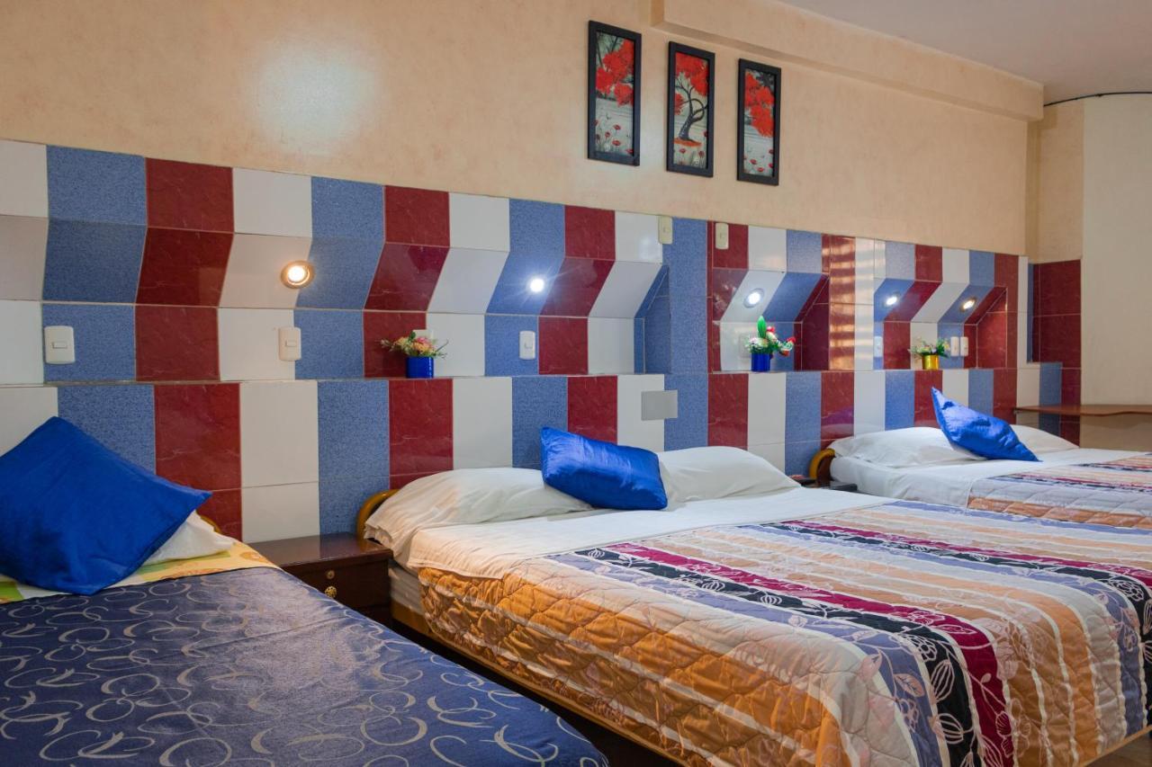 Hotel Livingston Inn Гуаякиль Экстерьер фото