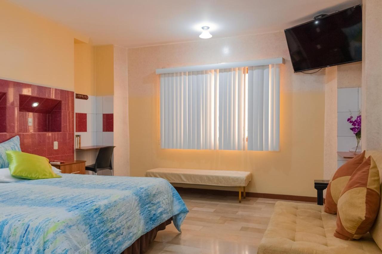 Hotel Livingston Inn Гуаякиль Экстерьер фото