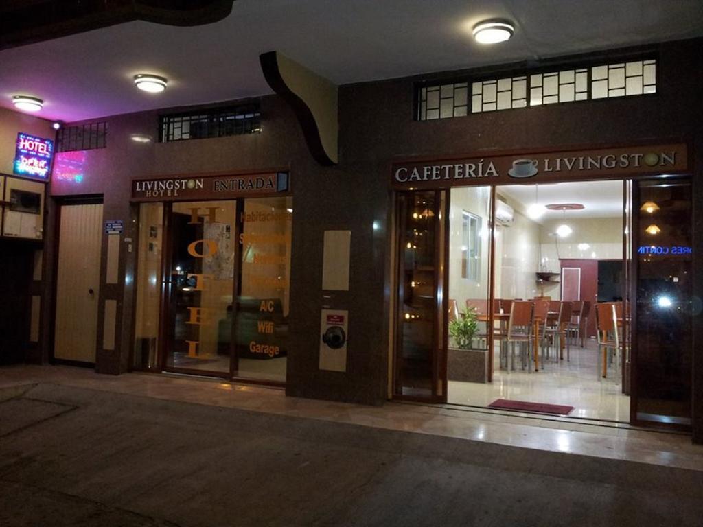 Hotel Livingston Inn Гуаякиль Экстерьер фото